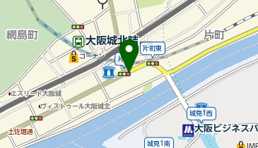 HG COZY HOTEL NO.76大阪城ホール前の地図画像
