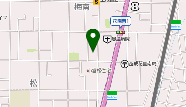 JAPANESE VILLA MATSU HOUSE MT-1の地図画像