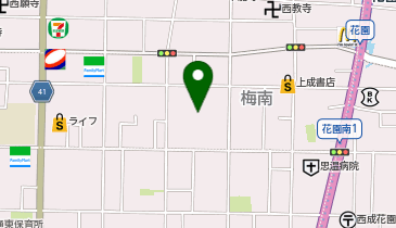 OMOTENASHI HOUSE HANAZONO PART 1 - 193-2の地図画像