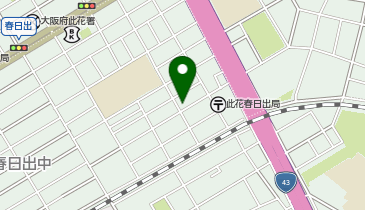 HOTALU UNIVERSAL VACATION KANの地図画像