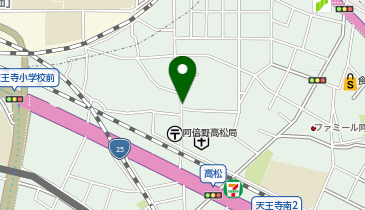 D HOUSE TERADACHOの地図画像