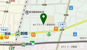 NAMBA SUNSHINE APARTMENT 73の地図画像