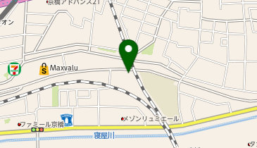 HG COZY HOTEL NO.12京橋駅の地図画像