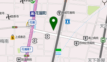 TIARA COURT WEST APARTMENTの地図画像