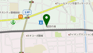 TSURUHASHI JAPANESE HOUSEの地図画像