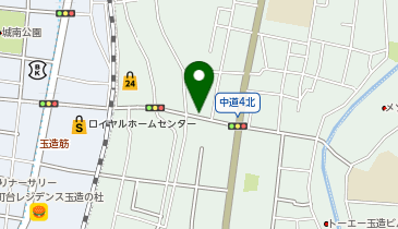 SUNRISE HOUSE OSAKA CASTLE ZDの地図画像