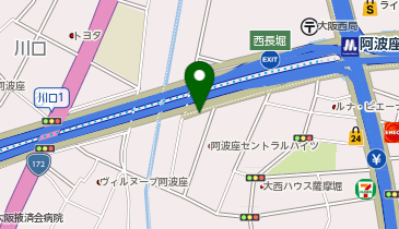 COMFORT SELF HOUSE TENの地図画像