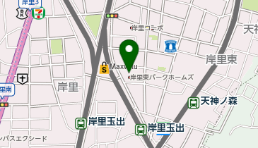 おもてなし メリー岸里 - 38-1、2、3の地図画像