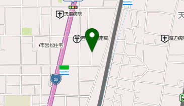 HANAZONOMINAMI APARTMENT 101の地図画像