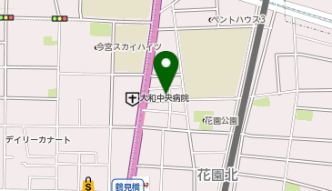 CHILL HOUSEの地図画像