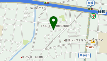 SAKURAGAWA NO MIDORIBASHI JAPAN VILLAの地図画像