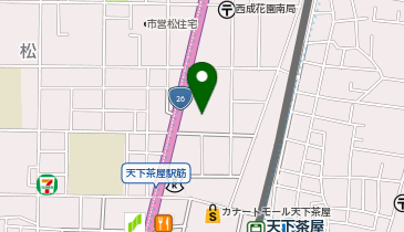 FDSエンオオサカの地図画像