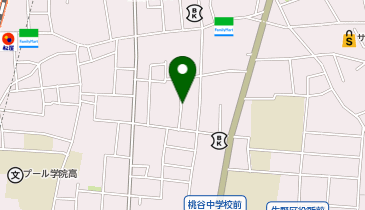 HG COZY HOTEL NO.72桃谷駅の地図画像