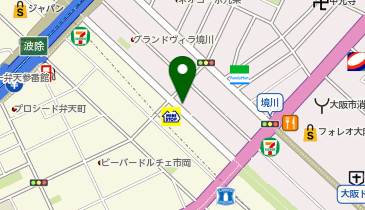 MODERN APARTMENT OSAKA DOME MAEの地図画像