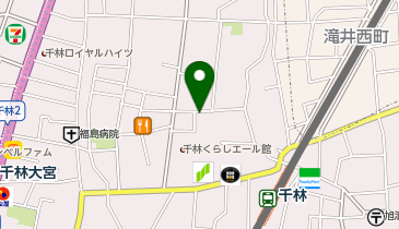 G'DAY HOSTEL SENBAYASHIの地図画像