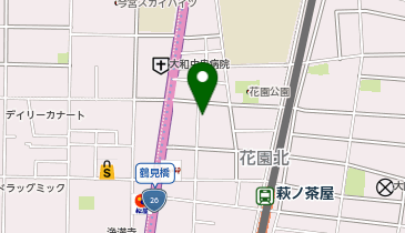 SAKURAGAWA NO HAPPINESS APARTMENTの地図画像