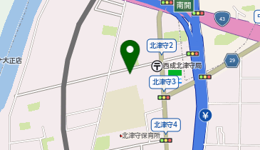NAMBA SOUTH LAMU JAPANESE VILLA MAX 10の地図画像