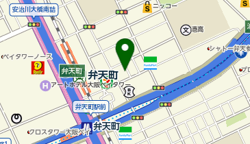 THE SOHO STYLE OSAKA STADIUM INNの地図画像