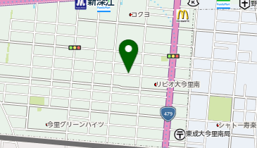OIMAZATO HOUSEの地図画像