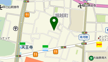 LUXURY HOUSE HONA -TENNOJI-の地図画像