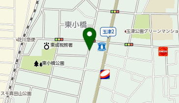 GALAXY APARTMENTの地図画像