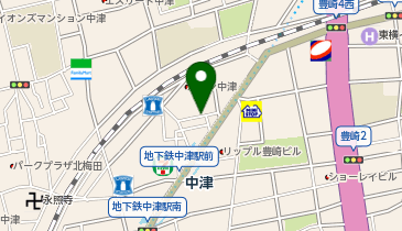 CONDOMINIUM HOUSE IN OSAKA NAKATSUの地図画像