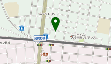 アルフラットの地図画像