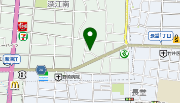 OSAKA GRAND HOTEL ANNEXの地図画像