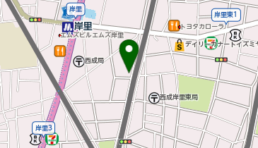 TENGACHAYA RESIDENCE EASTの地図画像