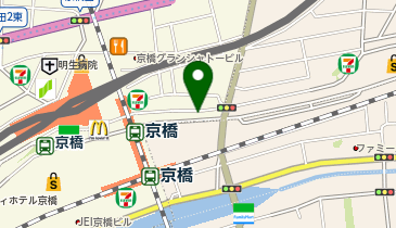 TAKETOSTAY OSAKAJO 501の地図画像