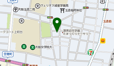 ETERNITY TAMATSUKURI 401の地図画像