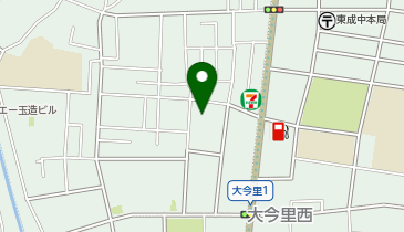 BLUE BEE TAMATUKURI 301の地図画像