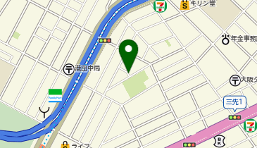 COMFORT SELF HOTEL TOWN HOUSE SHOWAの地図画像