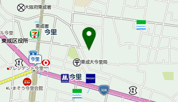 GUESTHOUSE OIMAZATOの地図画像