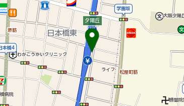SAKURAGAWA NO KINKAKU APARTMENTの地図画像