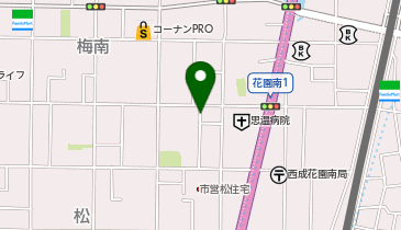 TERRY'S APARTMENT NAMBA SOUTH VI AD06Aの地図画像