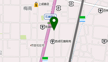 METRO HANAZONOCHO APARTMENT 2の地図画像