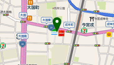 茶茶庵 はなれの地図画像