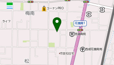 TERRY'S APARTMENT NAMBA SOUTH VII AS02Aの地図画像