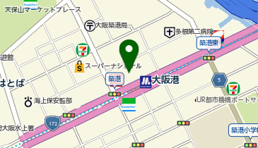 MARINA SUNRISE OSAKA BAYの地図画像