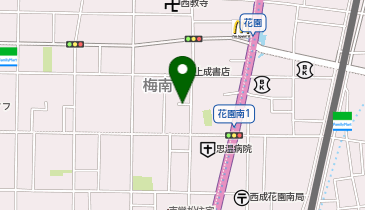 おもてなし インテリアハウス (185-2)の地図画像