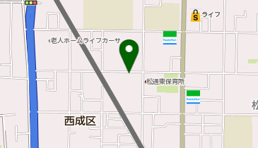 SAKURAGAWA NO HAKUGETU OSAKA CASTLEの地図画像