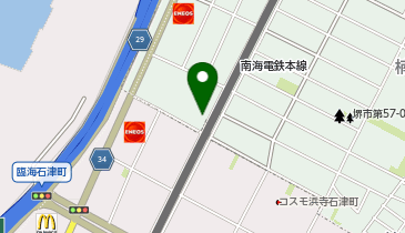 ホテル ロータス オリエンタル 堺店 - 大人限定の地図画像