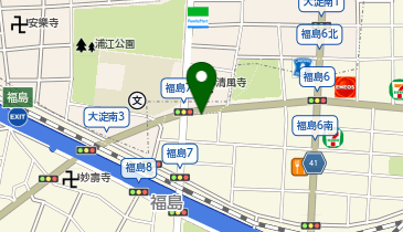 IDEAL FUKUSHIMA」(大阪市福島区-ホテル-〒553-0003)の地図