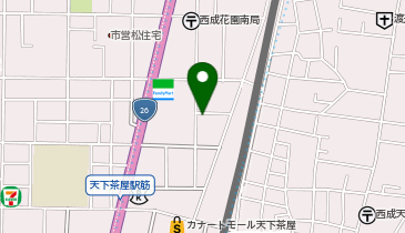 NEIHAN YAKYO HOUSEの地図画像
