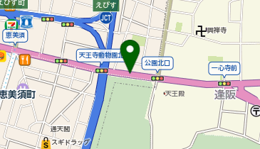 HG COZY HOTEL NO.38通天閣前の地図画像
