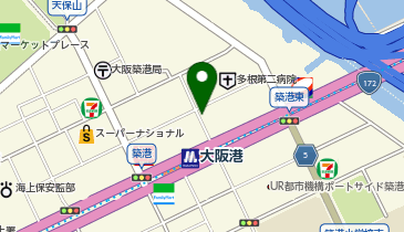 RYUGUの地図画像