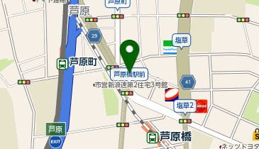 TERRY'S APARTMENT NAMBA WEST I E03Dの地図画像