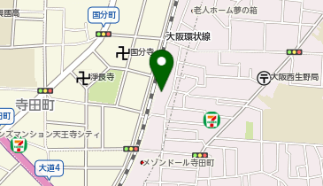 LINDO HOUSE OSAKA TERADA-CHOの地図画像