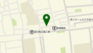 TREND INN AT SHINOSAKAの地図画像